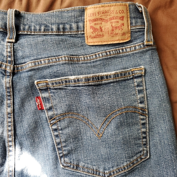 Levi's Boyfriend Blue Jeans Size: 30 (please see photo measurements. EPWC. - Picture 11 of 15